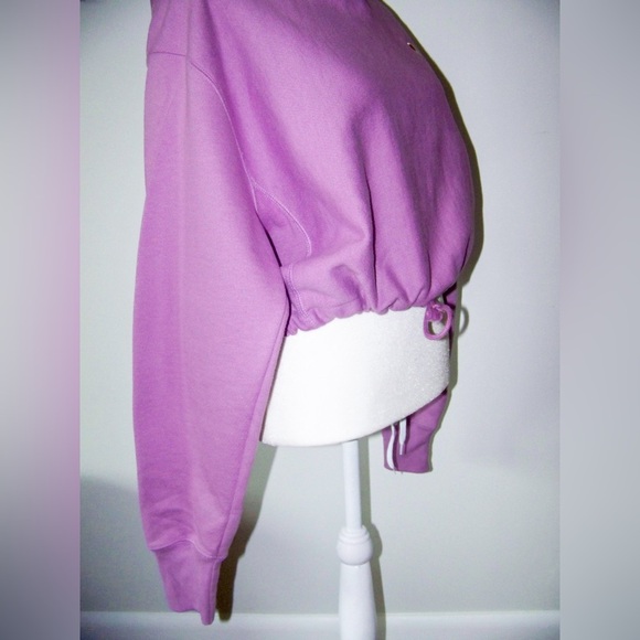 Champion Reverse Weave Cropped Hoodie - Picture 3 of 8